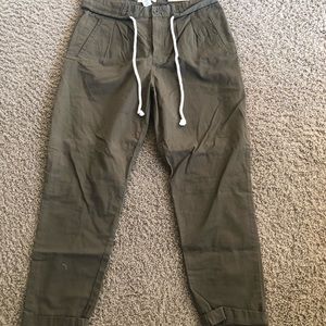 Brand new H&M relaxed straight leg pants